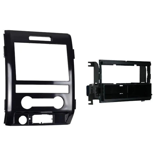 Metra 99-5820HG High Gloss Black 1-DIN Dash Kit for Select Ford F-150 Metra