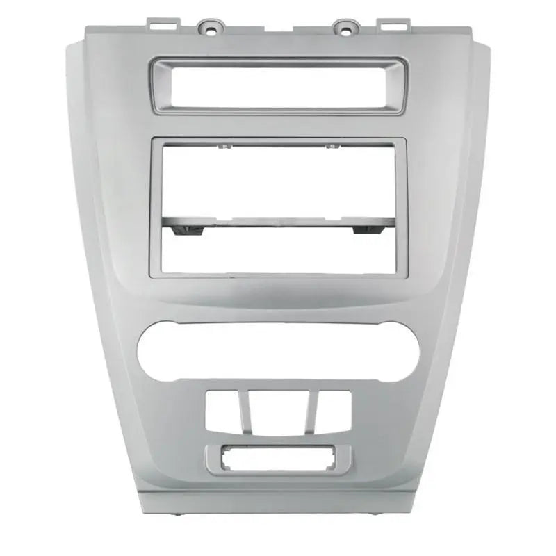 Metra 99-5821S Single or Double DIN Dash Kit for Ford Fusion 2010-2012 - Silver Metra