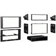 Metra 99-5824CH 1 or 2 DIN Dash Kit w/ Wiring Harness & Antenna Adapter for Ford Vehicles Metra
