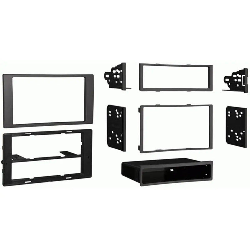 Metra 99-5824CH 1 or 2 DIN Dash Kit w/ Wiring Harness & Antenna Adapter for Ford Vehicles Metra