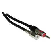 Metra 99-5824CH 1 or 2 DIN Dash Kit w/ Wiring Harness & Antenna Adapter for Ford Vehicles Metra