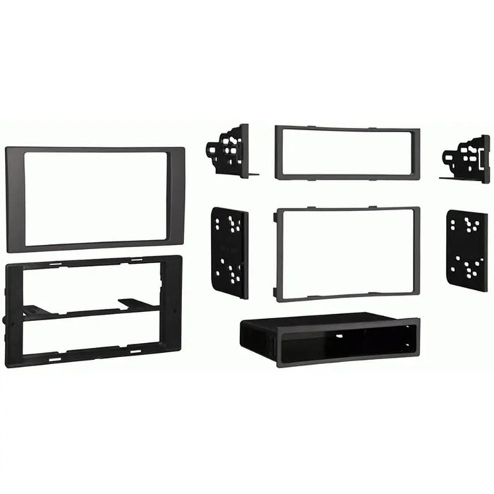 Metra 99-5824CH Single/Double DIN Dash Kit for 2010-12 Ford Transit Charcoal Metra