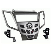Metra 99-5825S Single DIN Silver Stereo Dash Kit for 11-up Ford Fiesta Metra