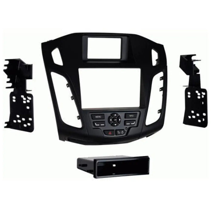 Metra 99-5827B Single/Double DIN Stereo Dash Kit for 12-up Ford Focus Metra