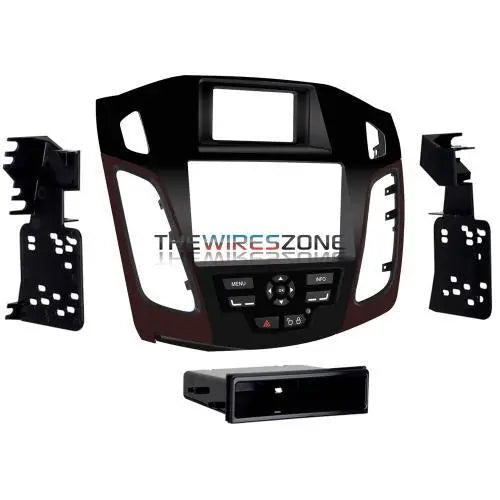 Metra 99-5827R Single/Double DIN Dash Kit w/ Red Vent for Ford Focus Metra
