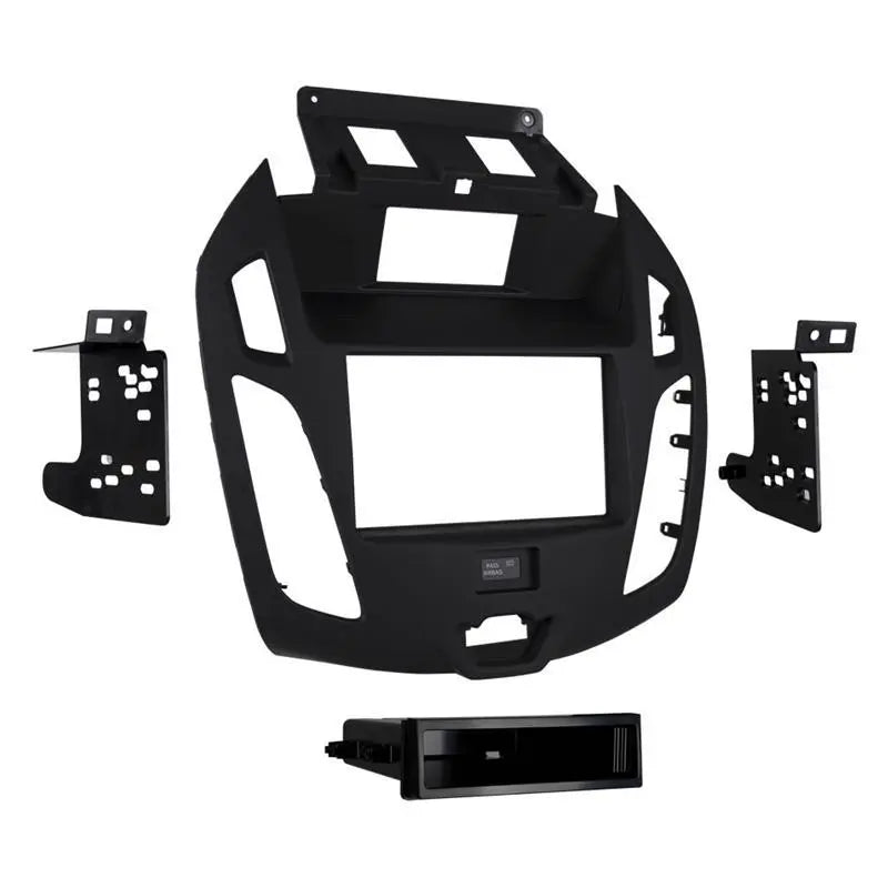 Metra 99-5831B Black Stereo Dash Kit for Select Ford Transit Connect Metra