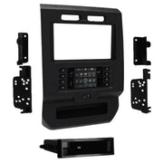 Metra 99-5834CH Single/Double DIN Dash Install Kit For Select Ford Trucks 2015-2018 Metra