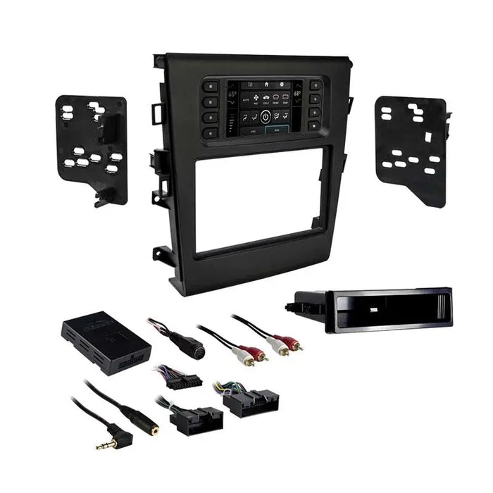 Metra 99-5841B Single or Double DIN Dash Kit for select Ford Fusion 2013-2017 Metra