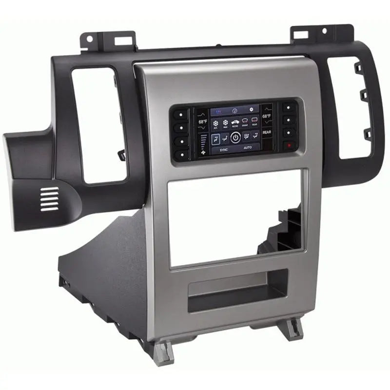 Metra 99-5842B Black Single/Double DIN Dash Kit for Select 2010-2012 Ford Flex Metra