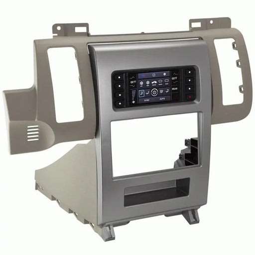 Metra 99-5842T Tan Single or Double DIN Dash Kit for Select 2010-2012 Ford Flex Metra