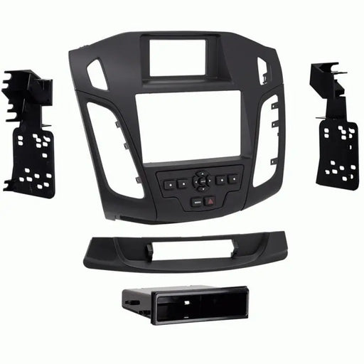 Metra 99-5843B Black Single/Double DIN Dash Kit for Select Ford Focus Metra