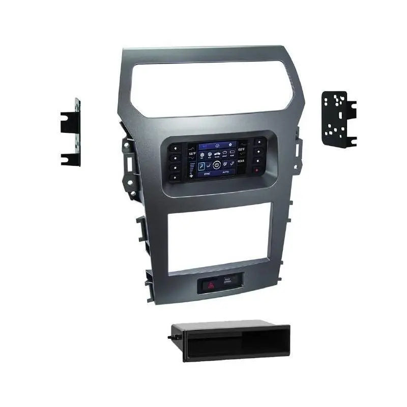 Metra 99-5847CH 1 or 2-DIN Dash Kit for Ford Explorer 2011-2015 Metra