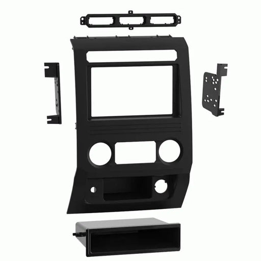 Metra 99-5850B 1-2 DIN Dash Kit Ford F-250/350/450/550XL w/o CD '17-Up Metra