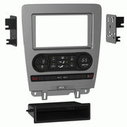 Metra 99-5853CH Single or Double DIN Dash Kit for FORD Mustang 2010-2014 (with single-zone climate controls) - TurboTactile Metra