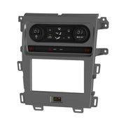Metra 99-5855CH Single or Double DIN Dash Kit for select Ford Edge 2011-2014 (with single zone climate controls) Metra