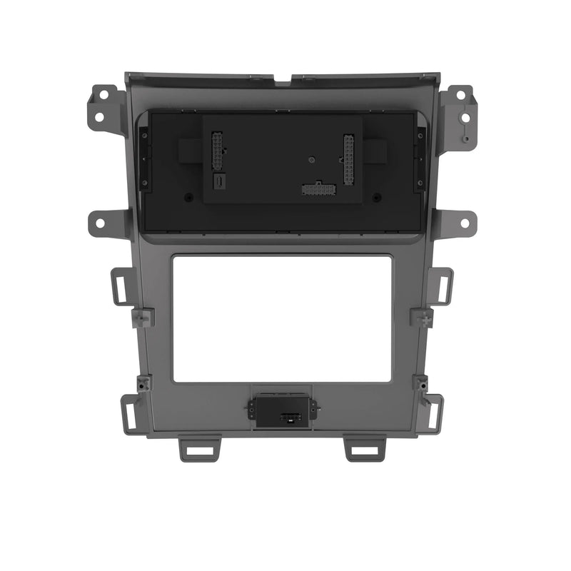 Metra 99-5855CH Single or Double DIN Dash Kit for select Ford Edge 2011-2014 (with single zone climate controls) Metra