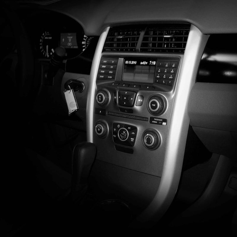 Metra 99-5855CH Single or Double DIN Dash Kit for select Ford Edge 2011-2014 (with single zone climate controls) Metra