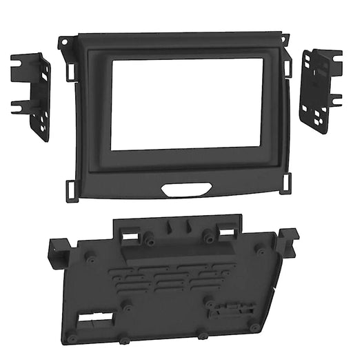 Metra 99-5857B 1 or 2- DIN Car Stereo Dash Kit Fits Select 2019-up Ford Ranger Vehicles with 4.2" Screen Metra