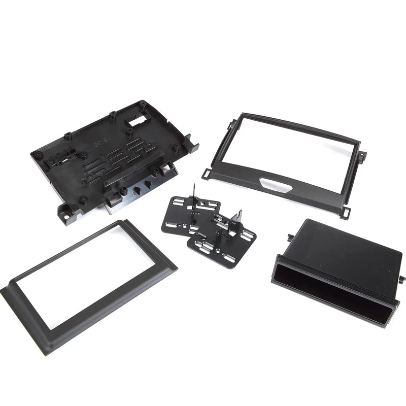 Metra 99-5857B 1 or 2- DIN Car Stereo Dash Kit Fits Select 2019-up Ford Ranger Vehicles with 4.2" Screen Metra