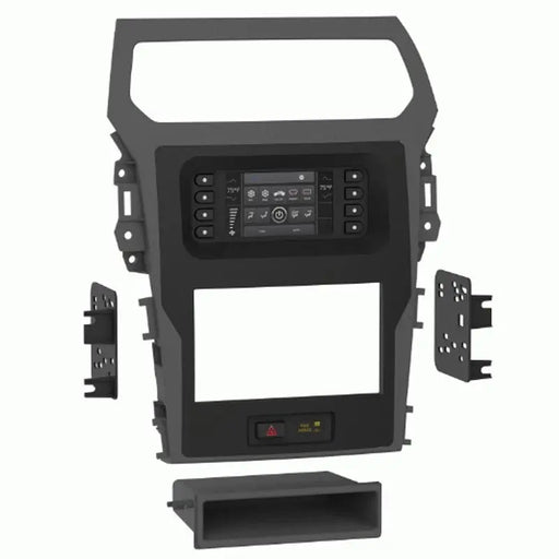 Metra 99-5858CH Single/Double DIN Car Dash Kit for 2011-2019 Ford Explorer Metra