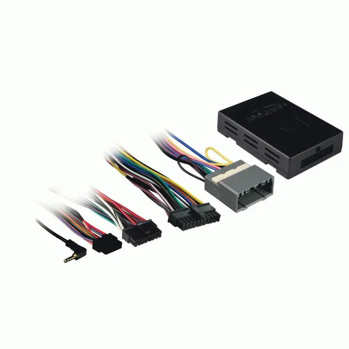 Metra 99-6507 Single DIN Dash Kit w/ AXTO-CH1 Interface Harness and Antenna Adapter Metra