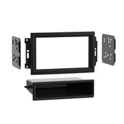 Metra 99-6510 Single/Double DIN Dash Kit for 05-07 Chrysler/Dodge/Jeep Metra
