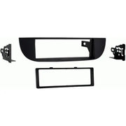 Metra 99-6515B Black Single/Double DIN Dash Kit for 2012-up Fiat 500 Metra