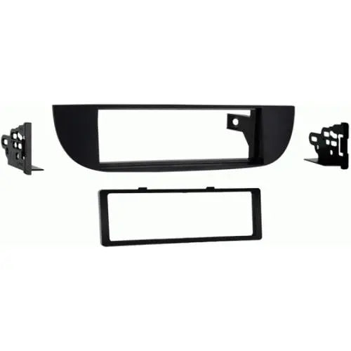 Metra 99-6515B Black Single/Double DIN Dash Kit for 2012-up Fiat 500 Metra