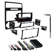 Metra 99-6519B 1/2 DIN Dash Kit for Dodge Charger/Magnum with Interface & Antenna Adapter Metra