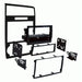 Metra 99-6519B 1/2 DIN Dash Kit for Dodge Charger/Magnum with Interface & Antenna Adapter Metra