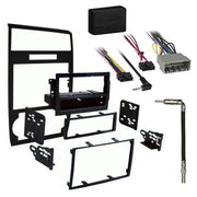 Metra 99-6519B 1/2 DIN Dash Kit for Dodge with Data Interface & Antenna Adapter Metra