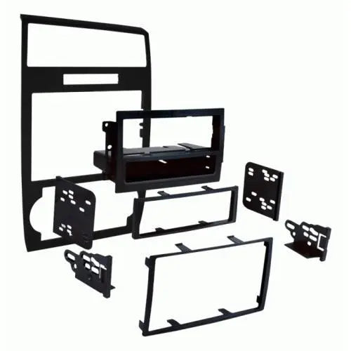 Metra 99-6519B 1/2 DIN Dash Kit for Dodge with Data Interface & Antenna Adapter Metra