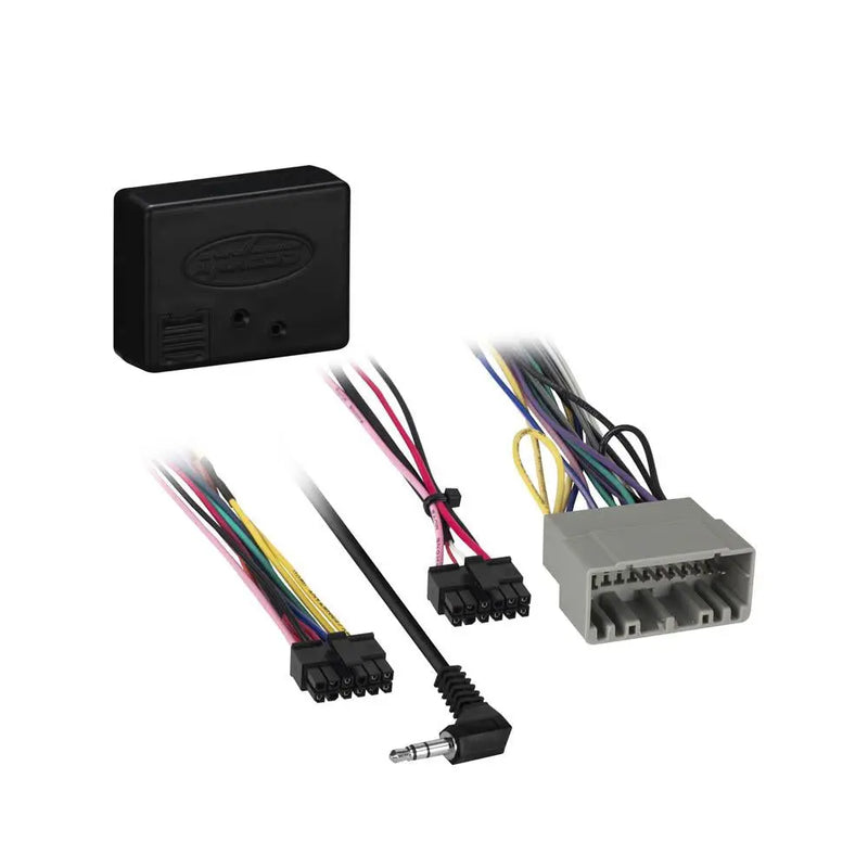 Metra 99-6519B 1/2 DIN Dash Kit for Dodge with Data Interface & Antenna Adapter Metra