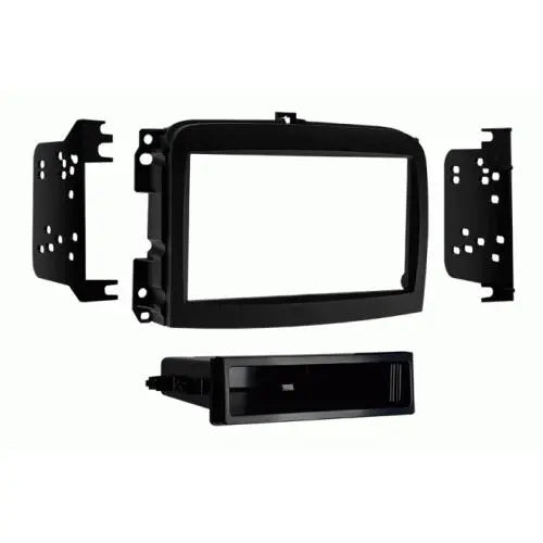 Metra 99-6521B Single DIN Stereo Install Dash Kit for 14-up Fiat 500L Metra