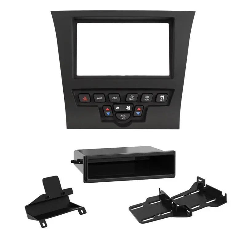Metra 99-6525B Single or Double DIN Dash Kit for select 2011-2014 Chrysler 300 Metra