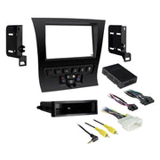 Metra 99-6525HG Black Single/Double DIN Dash Kit for Select Chrysler Metra