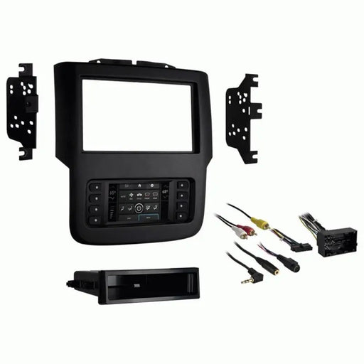 Metra 99-6527B 1-2DIN Dash Kit for Dodge Ram(w/8"touchscreen) 2013-up Metra