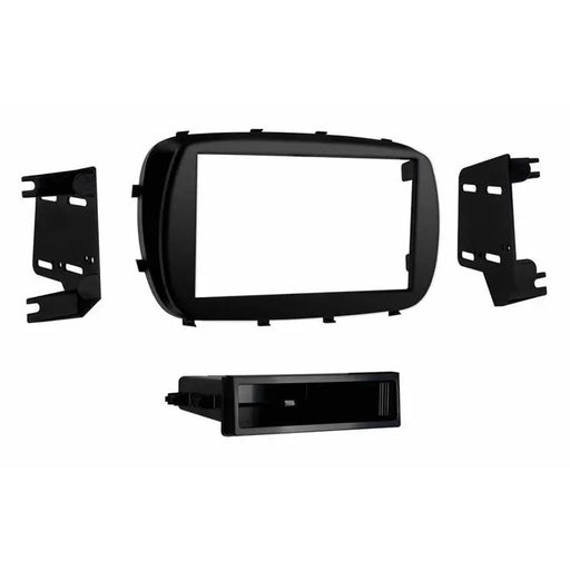 Metra 99-6535B Matte Black Single DIN Dash Kit for 2016-up Fiat 500X Metra