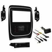 Metra 99-6537B 1-2DIN Turbo Touch Dash Kit for Dodge Durango 2014-2017 Metra