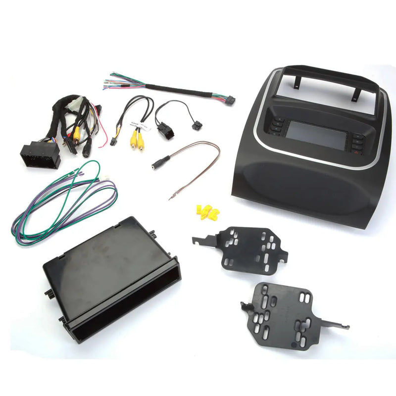Metra 99-6537B 1-2DIN Turbo Touch Dash Kit for Dodge Durango 2014-2017 Metra