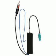 Metra 99-6538B 1 or 2 DIN Dash Kit for 2015-2017 Chrysler 200 with Amplified Antenna Adapter Metra