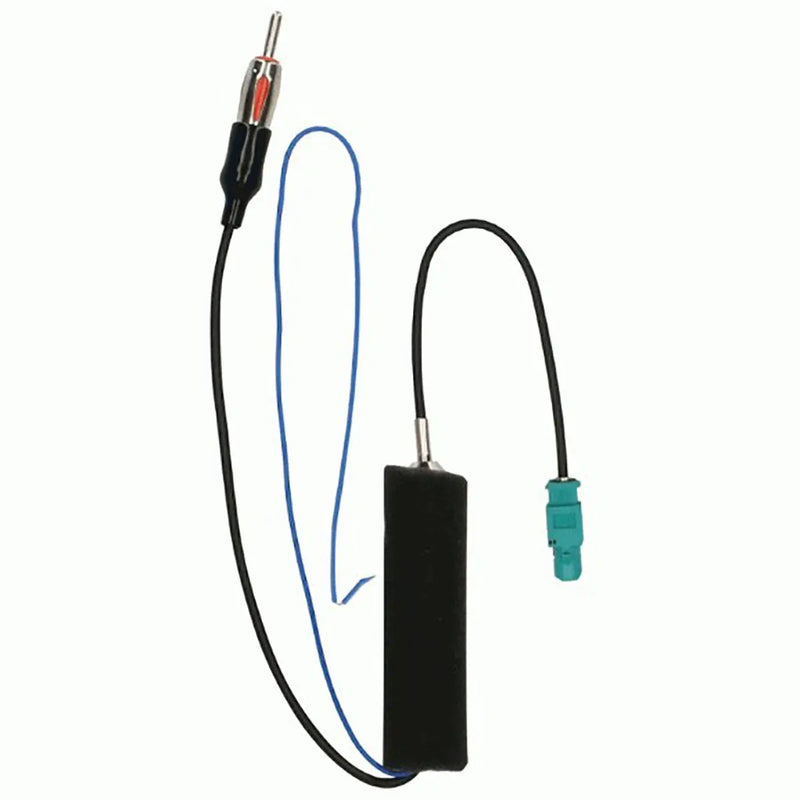 Metra 99-6538B 1 or 2 DIN Dash Kit for 2015-2017 Chrysler 200 with Amplified Antenna Adapter Metra