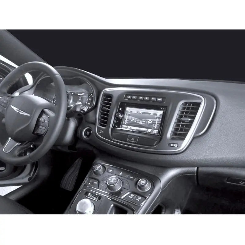 Metra 99-6538B 1 or 2 DIN Dash Kit for 2015-2017 Chrysler 200 with Amplified Antenna Adapter Metra