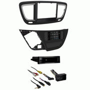 Metra 99-6543HG 1-2DIN Turbo Touch Dash Kit Chrysler Pacifica 2017-up Metra