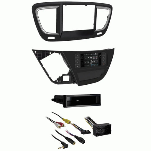 Metra 99-6543HG 1-2DIN Turbo Touch Dash Kit Chrysler Pacifica 2017-up Metra