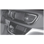 Metra 99-6543HG 1-2DIN Turbo Touch Dash Kit Chrysler Pacifica 2017-up Metra