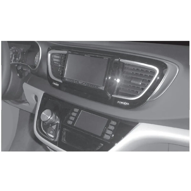 Metra 99-6543HG 1-2DIN Turbo Touch Dash Kit Chrysler Pacifica 2017-up Metra