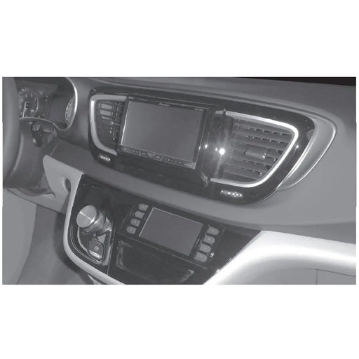 Metra 99-6543HG 1-2DIN Turbo Touch Dash Kit Chrysler Pacifica 2017-up Metra
