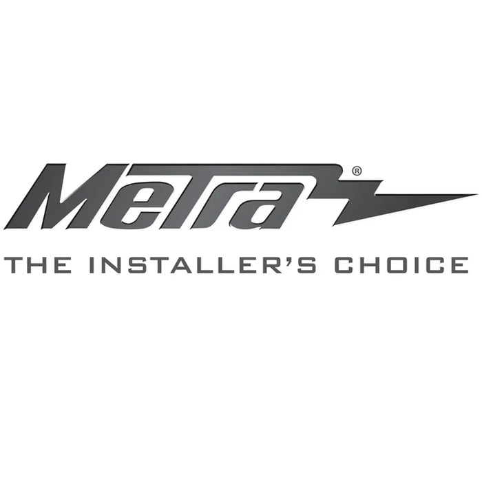 Metra 99-6543HG 1-2DIN Turbo Touch Dash Kit Chrysler Pacifica 2017-up Metra