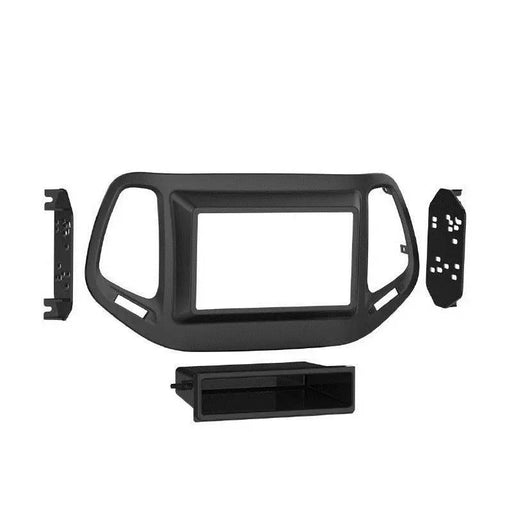 Metra 99-6545B 1 or 2-Din Dash Kit 2017.5-up Jeep Compass(Sport trim) Metra